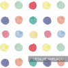 Papel de Parede Bolinhas Dots Aquarelado - 3