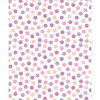 Papel de Parede Dots cor de Rosa - 4