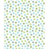 Papel de Parede Bolinhas Dots Azul e Verde - 4