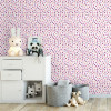 Papel de Parede Dots cor de Rosa - 3