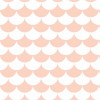 Papel de Parede Infantil Escama Pêssego - 1