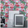 Papel de Parede Flamingo Tropical - 2