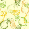 Papel de Parede Frutas Cítricas - 1