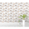 Papel de Parede Granilite Orion Fundo Branco COM laminação - 3