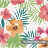 Papel de Parede Floral Honolulu Claro - 1