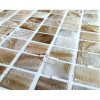 Placa de Pastilha Adesiva Resinada Perolado - 28,5cm x 31cm - 1