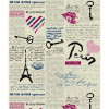 Papel de Parede Jornal Paris - 4