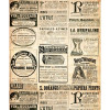 Papel de Parede Jornal Vintage - 3