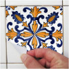 Adesivo Azulejo Ladrilho Artesanal - 2