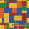Papel de Parede Infantil Lego - 1