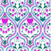 Papel de Parede Lekha Branco - 1