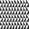 Papel de Parede Lenus Preto e Branco - 1
