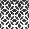 Papel de Parede Linn Degradê Preto - 1