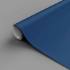 Papel de Parede Liso Classic Blue em Rolo COM laminação Protetora - 2