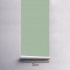 Papel de Parede Liso Verde Suave em Rolo COM laminação Protetora - 1