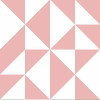Papel de Parede Geométrico Luma Rosa Antigo em Rolo COM laminação Protetora - 3