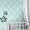 Papel de Parede Infantil Avery Menta - 4