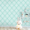 Papel de Parede Infantil Avery Menta - 6