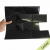Placa de Pastilha Adesiva Resinada Metrô Black - 26cm x 30cm - 1