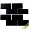 Placa de Pastilha Adesiva Resinada Metrô Black - 26cm x 30cm - 2