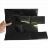 Placa de Pastilha Adesiva Resinada Metrô Black - 26cm x 30cm - 4