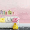 Painel Montanhas Rose - 2