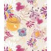 Papel de Parede Floral Olivina - 1