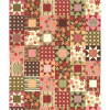 Papel de Parede Patchwork Mix - 1