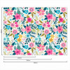 Painel Flores Alegria Fundo Branco - 1