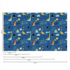 Painel Planeta Dinossauro Fundo azul escuro - 3