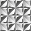 Papel de Parede 3D Origami - 1