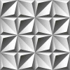 Papel de Parede 3D Origami - 1