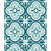 Papel de Parede Aveiro Turquesa - 3