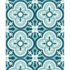 Papel de Parede Aveiro Turquesa - 3