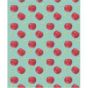 Papel de Parede Dona Cerejinha Turquesa - 1