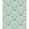 Papel de Parede Cirlanda Verde - 3