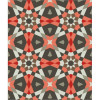 Papel de Parede Darius Laranja - 1