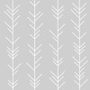 Papel de Parede Flecha Cinza - 1