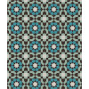 Papel de Parede Zahra Verde - 5