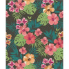 Papel de Parede Floral Honolulu Marrom - 4