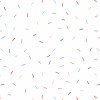 Papel de Parede Infantil Confete Sprinkles - 1