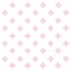 Papel de Parede Cruz Rosa - 1