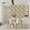 Papel de Parede Tropical Abacaxi Moderno - 2