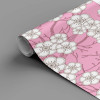 Papel de Parede Floral Blossom Rosa - 1