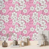 Papel de Parede Floral Blossom Rosa - 2
