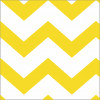 Papel de Parede Chevron Amarelo - 1