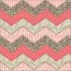 Papel de Parede Chevron Luara - 1