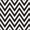 Papel de Parede Chevron Mini Preto - 1