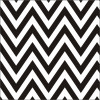 Papel de Parede Chevron Mini Preto - 1