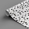 Papel de Parede Dots Cinza - 1